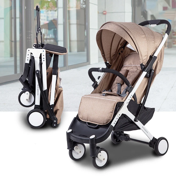 YOYAPLUS, детская коляска, bb car, может быть на самолете, с зонтиком, легкие коляски, складная Bb коляска, для новорожденных, для путешествий, детская коляска