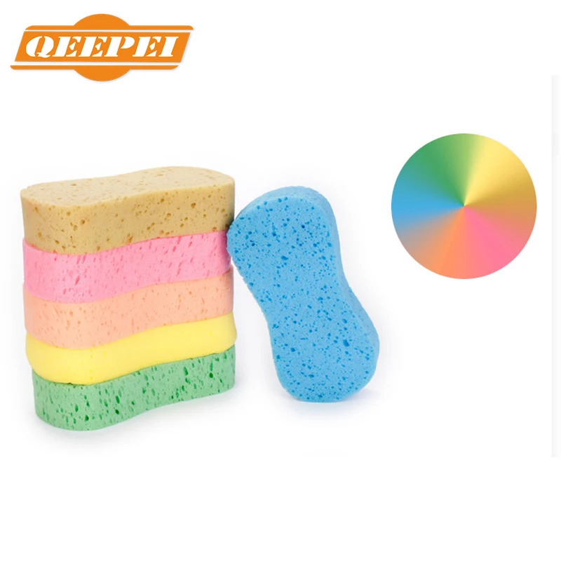 

QEEPEI 1 Piece Car Wash Sponge For Wash and Cleaning