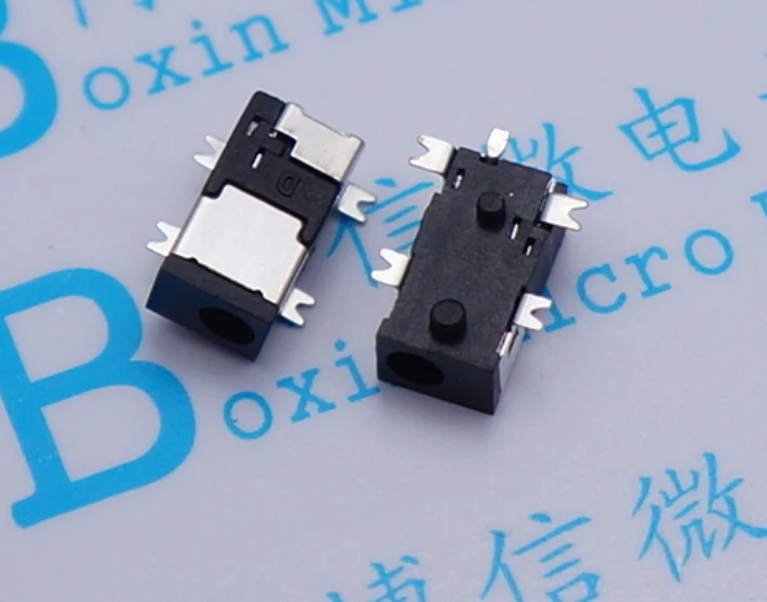5 pins питания постоянного тока SMD DC разъем 041 зарядки сиденье DC041|Соединители| |