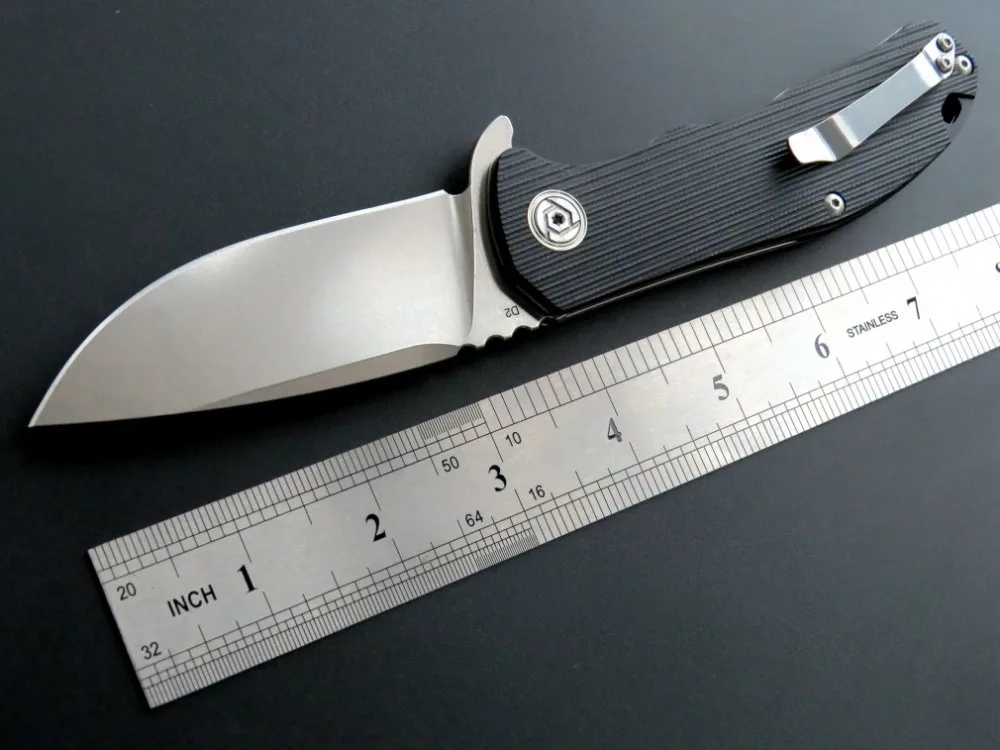 CH инструменты CH3504 складной нож D2 лезвие G10 ручка Открытый Охота Кемпинг Утилита Тактические коллекционные Ножи EDC ручные инструменты