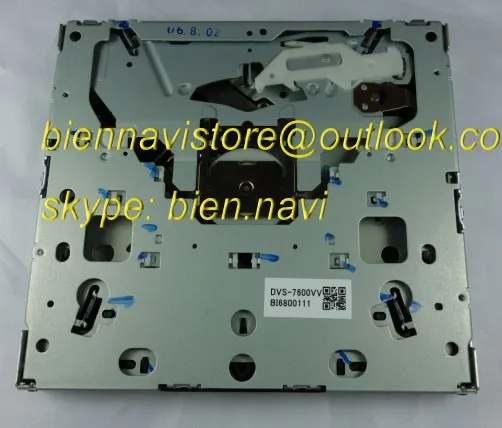 DVS-7151V/DVS-7152V/DVS-7153V механизм загрузки DVD deck laufwerk для VW, Opel Navi Vauxhall OEM Blaupunkt автомобильная навигация/KDP-1C