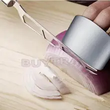 1 шт. протектор пальца из нержавеющей стали ручной защитный нож ломтик Чоп щит безопасная защита кухонный инструмент