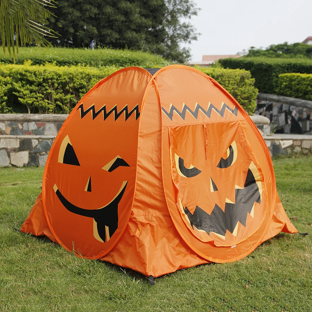 Портативный складной Хэллоуин Тыква Игровая палатка дети Дети Кабби дом Лидер продаж