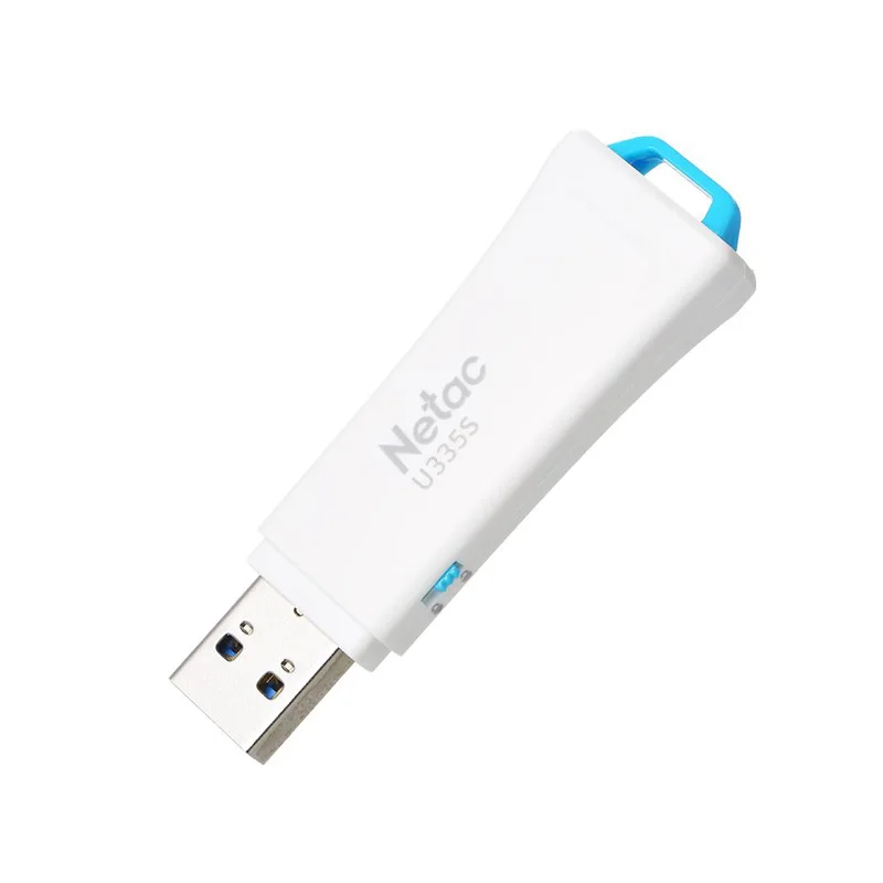 Netac U335S защита флешка от записи Безопасность USB флеш накопитель 3 0 128 Гб Белый Флеш