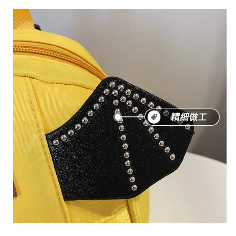Cartoon children's backpack primary school backpack multicolor children's small school bag