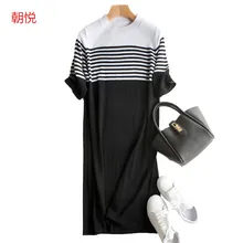 Новые стильные женские кашемировые платья с круглым вырезом, тонкий короткий рукав, длинный шерстяной свитер, вязаный пуловер, плюс размер, свитер