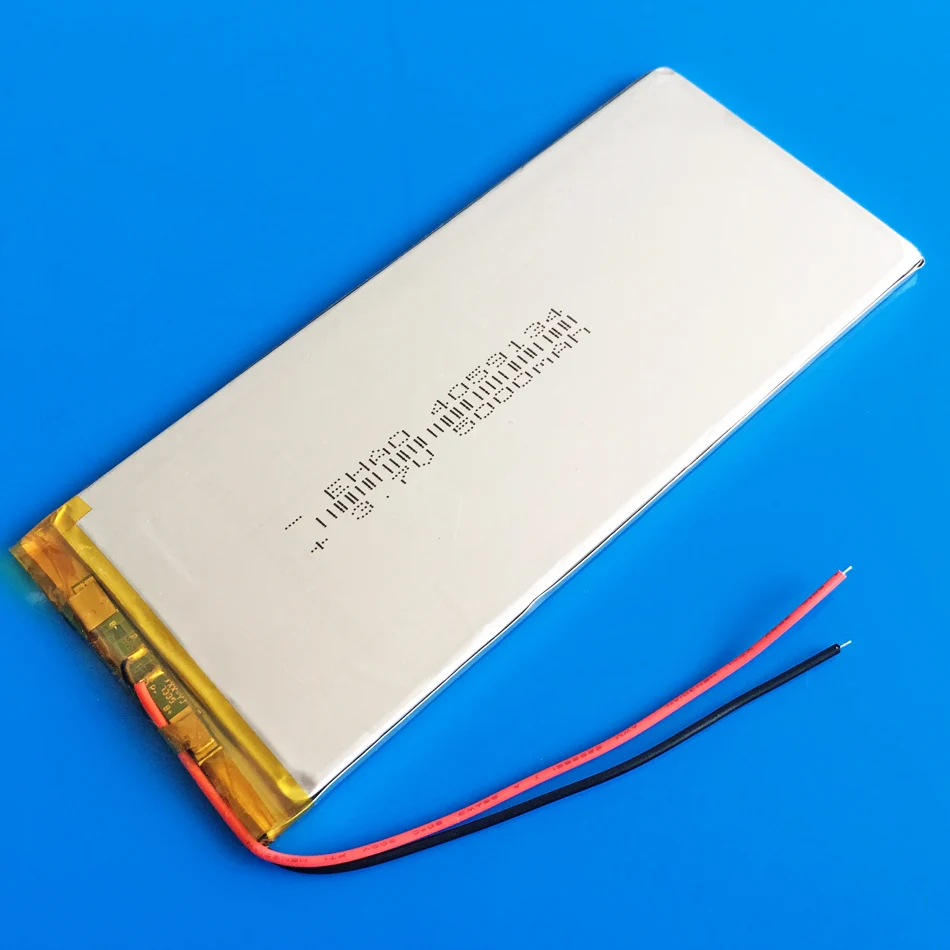 5 шт. 3,7 в 5000 мАч 4059134 полимерный литий-полимерный перезаряжаемый ...