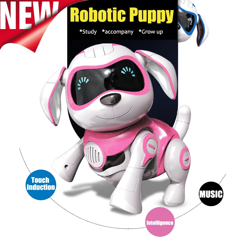 robotic toy dog