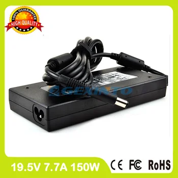 

Slim 19.5V 7.7A laptop ac power adapter charger for HP AIO 200-5000 pc A150105AL A150A01CH PA-1151-09HA 612750-001 HSTNN-CA27