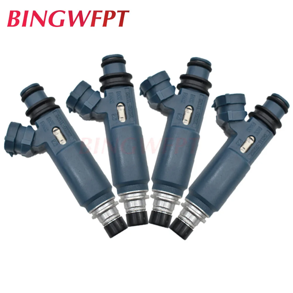 4 шт. 23250-11120 23209-11120 топливный инжектор для TOYOTA JP STARLET COROLLA CYNOS SRPINTER 1.3L 4EFE 1991-2002