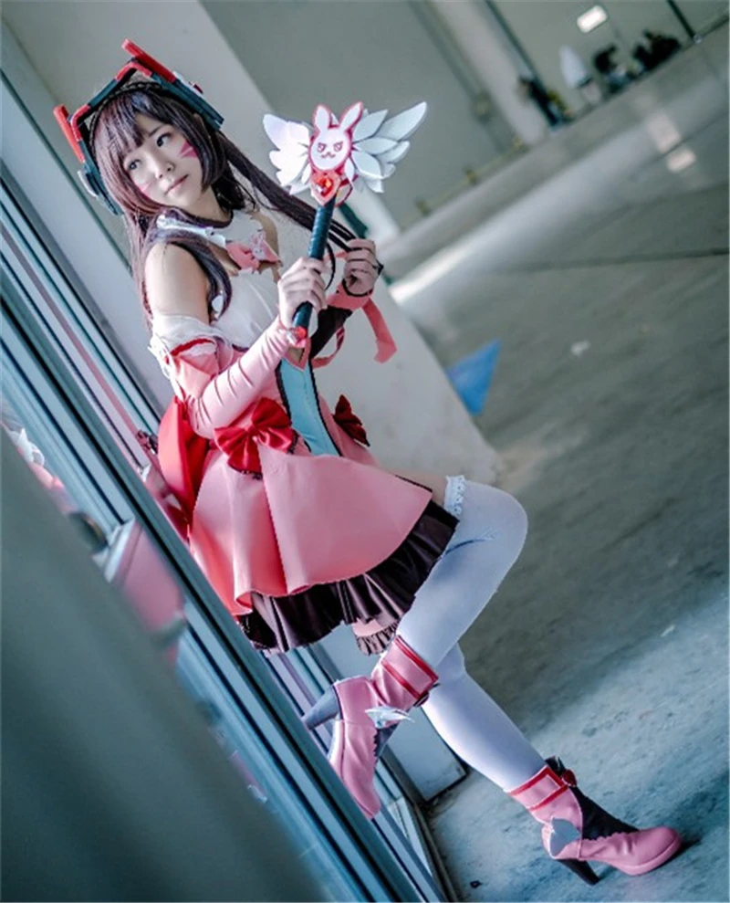 Женские ботинки для косплея OW DVA D.va Kawaii Girl|Туфли| |