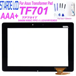 10,1 для Asus Transformer Pad TF701T TF701 5449N K00C FPC-1 LQ101R1SX03 сенсорный экран дигитайзер стекло запчасти