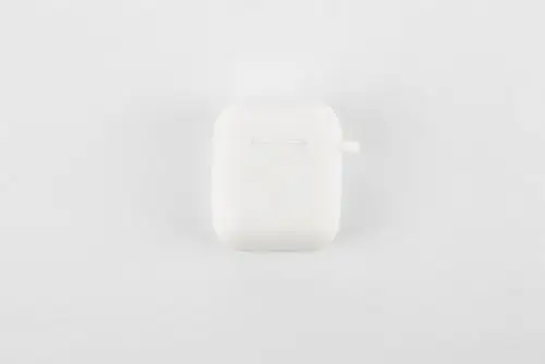White SIFREE 10 шт. для Airpods чехол Slicone Защитная крышка коробка сумка Защита от падения для Apple чехол Аксессуары для Airpods - Цвет: White