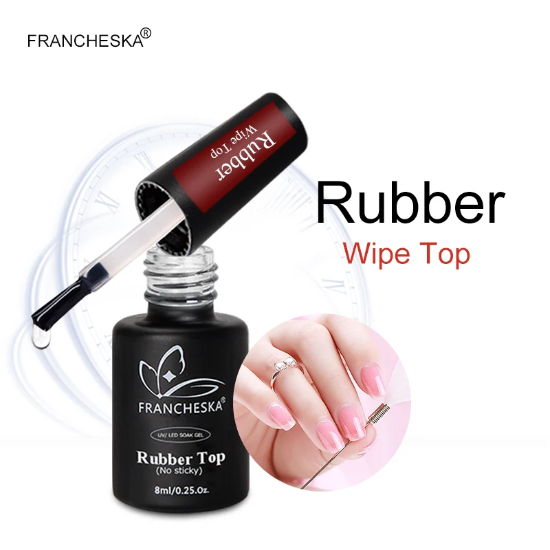 8ml wipe top Горячая Распродажа, 10 мл/15 мл, грунтовка для ногтей, без необходимости, лампа, быстрая сушка на воздухе, без кислоты, грунтовка, база, Дегидратор, лак для ногтей, грунтовка для ногтей - Цвет: 8ml wipe top