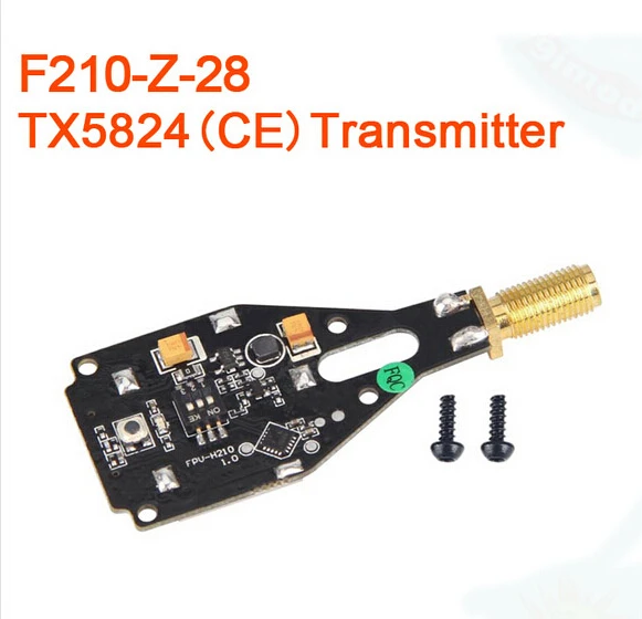 

F17451 Walkera F210 RC Helicopters Quadcopter spare parts F210-Z-28 TX5824(CE) Transmitter