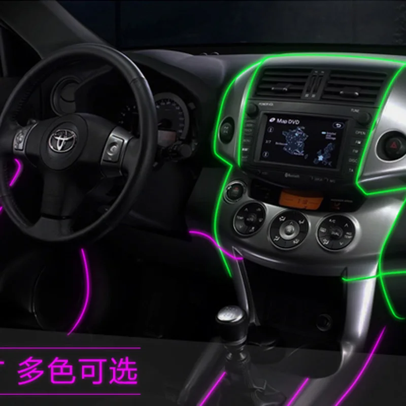 Проволочная трубка для Mitsubishi ASX Outlander Lancer 6 цветов 3 м|Лепнина интерьера| |