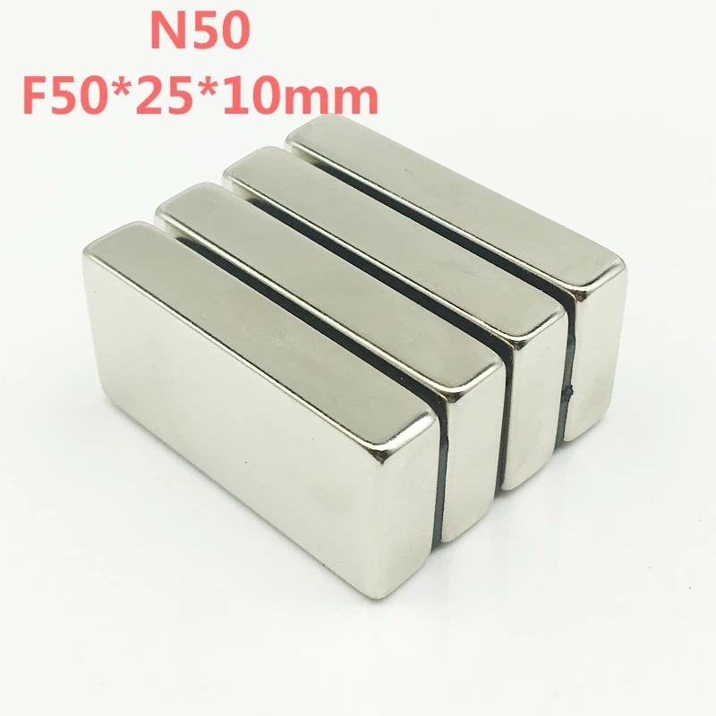 Wholesale 25x25x10mm Block Super Strong Neodymium Rare Earth Magnets N50 Wholesale 25x25x10mm Block Super Strong Neodymium Rare Earth Magnets N50