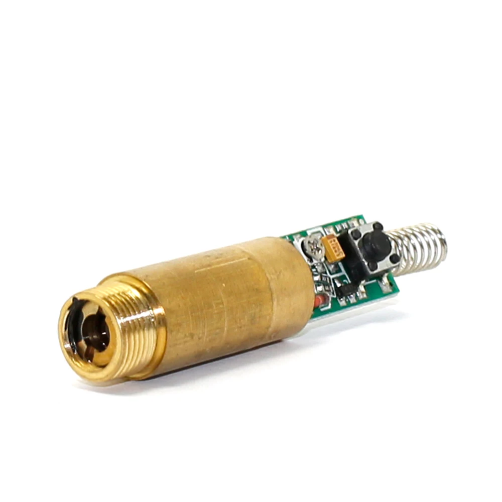 Промышленный/лабораторный 3V DC 532nm зеленый лазер 5mW точечный модуль с DIY Fun|laser 5mw|laser