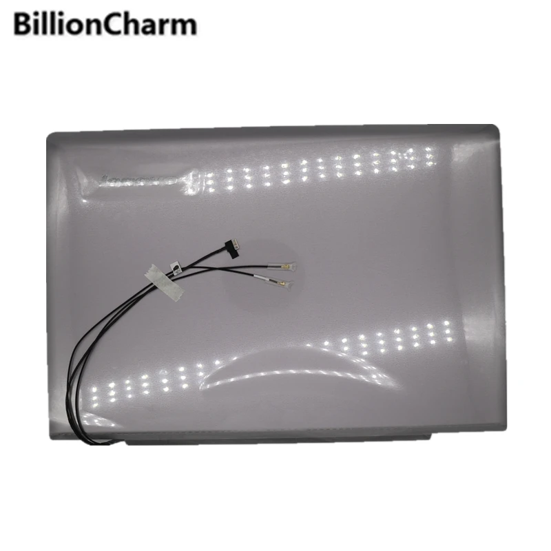 BillionCharmn ноутбук ЖК-дисплей верхняя крышка для lenovo U330 U330T 3CLZ5LCLV30 с сенсорным серебро задняя крышка