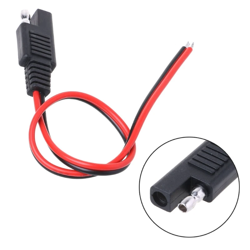

Battery Tender SAE DIY Cable 18AWG DC Power Automotive Plug Extension Cord Cable