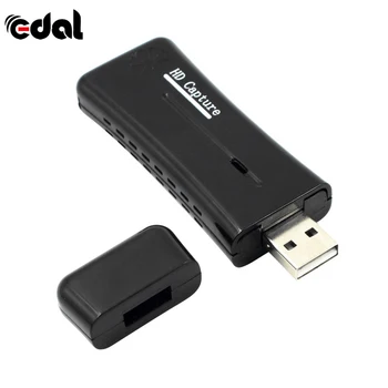 

USB 2.0 Easycap Video Audio Capture Card Adapter DVD Converter Composite Audio To Easy Cap Video Adapters hot