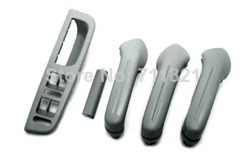Interior Grab Handle Set Grey For Volkswagen For VW MK4 Golf Jetta Bora MK4 Interior Grab Handle Set Grey For Volkswagen For VW MK4 Golf Jetta Bora MK4
