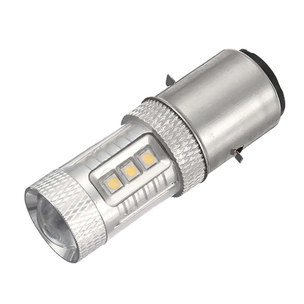 H6 H/L 80W 12V BA20D Motor Scooter/ATV Headlamp Fog Light High Quality Car Accessories