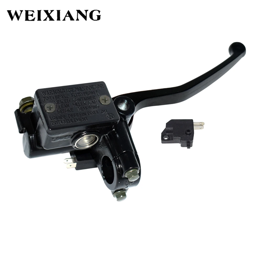 22mm Universal Front ATV Brake Clutch Master Cylinder Reservoir levers