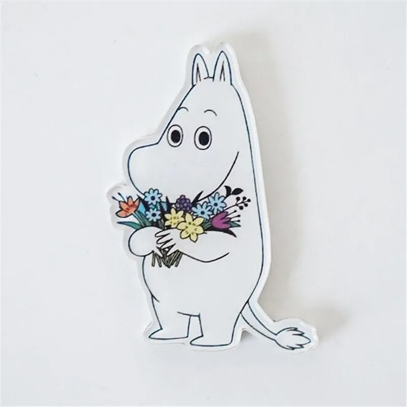 10 шт. акриловая брошь в виде кошки слона клубники|badges for clothing|badge badgescartoon badge |