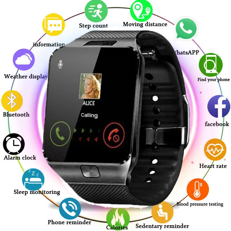 2019 New Smart Watch Intelligent Digital Sport Gold Smart Watch Pedometer for Phone Android Wrist Smartwatch Men Women's Watch 2019 New Smart Watch Intelligent Digital Sport Gold Smart Watch Pedometer for Phone Android Wrist Smartwatch Men Women's Watch