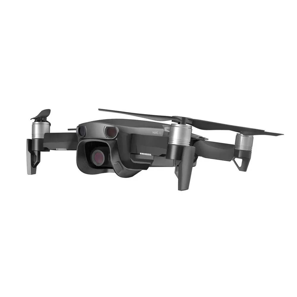 PGYTECH Mavic Air бленда с антибликовым покрытием Защитная крышка Солнцезащитный козырек для DJI Мавик Air Камера Защитная линза Камера аксессуар