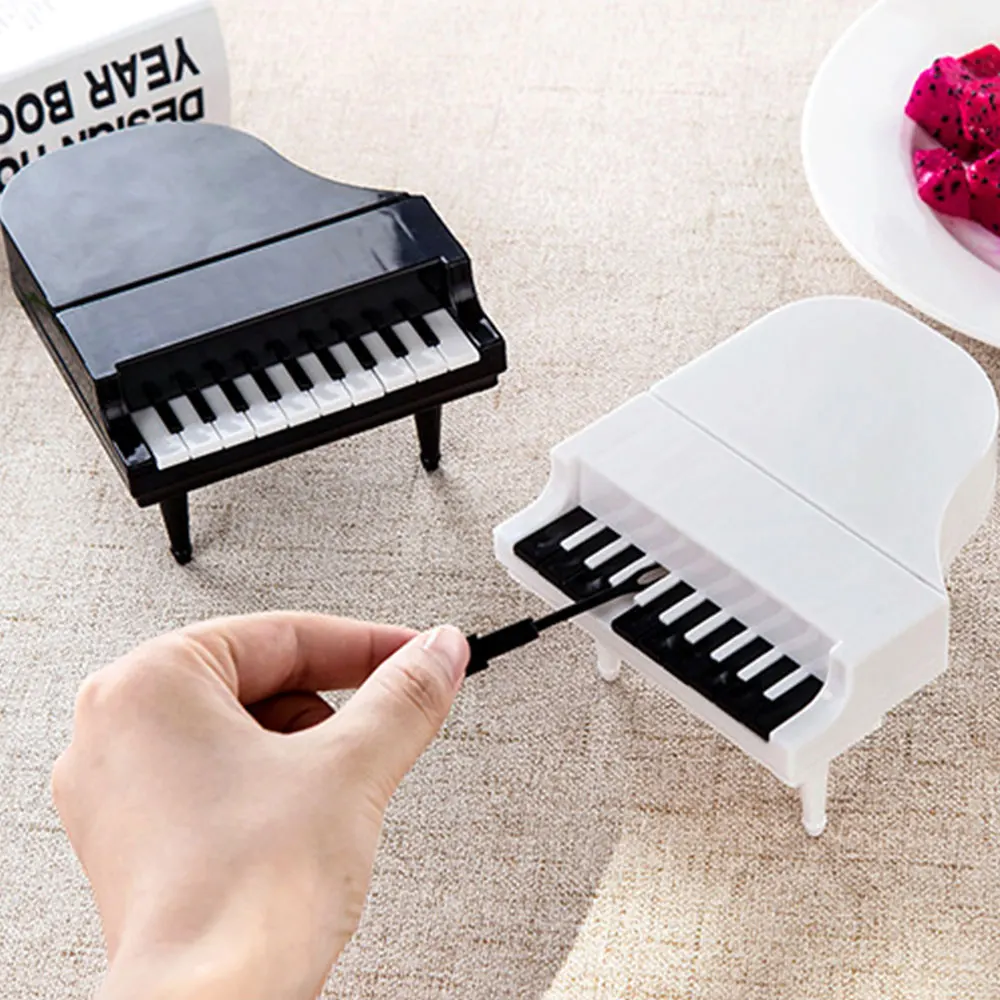 

2019 Piano Shape Fruit Fork Set Practical Tools for Gadget Drop Shipping