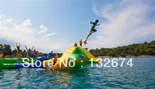 Water entertainment inflatable products, water trampoline, inflatable catapult bags, water bouncer, inflatable sports goods