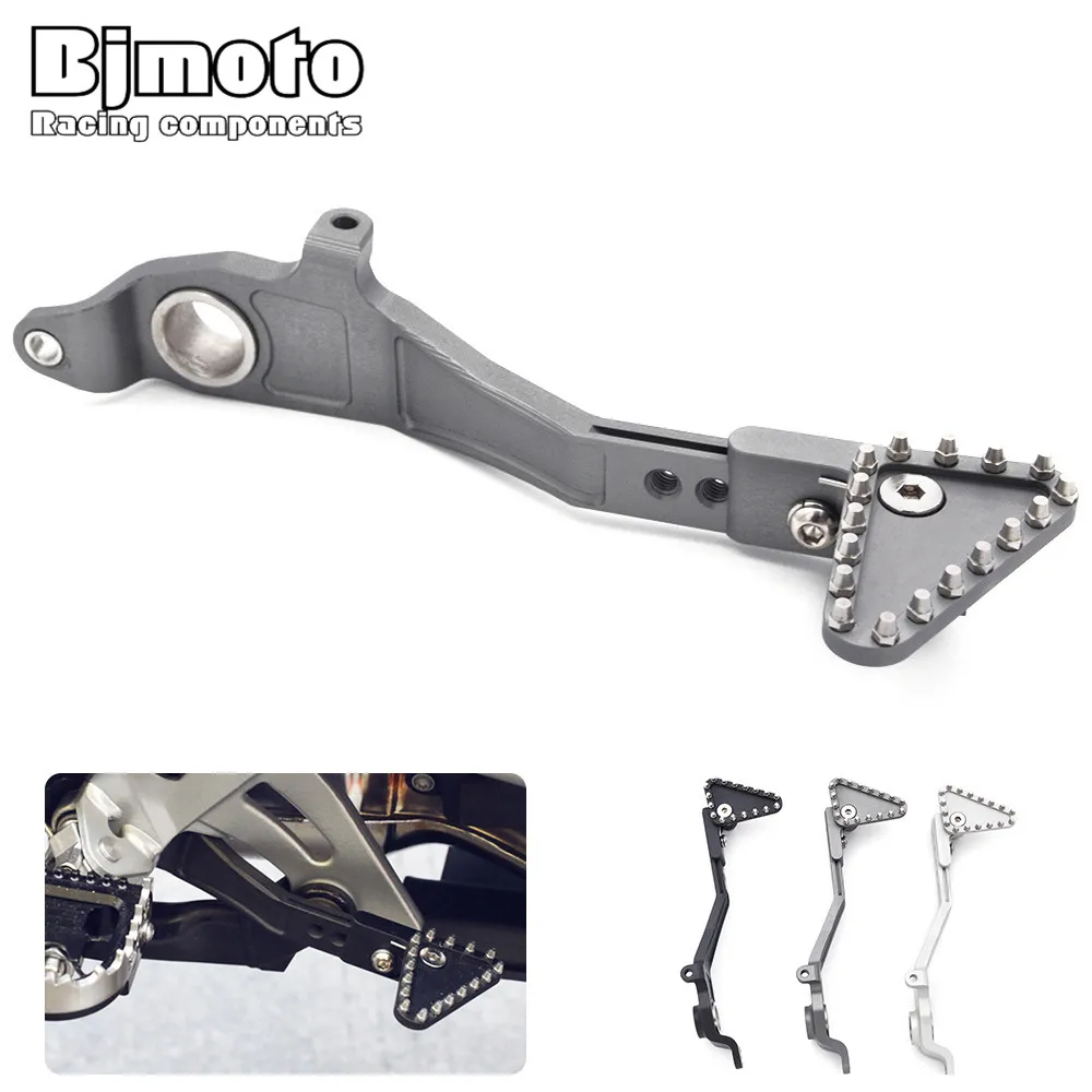 

Bjmoto For BMW R 1200GS ADV adventure Motorcycle Rear Brake Pedal Foot Lever moto Pedal Lever R1200GS LC 2013-2017 motorbike