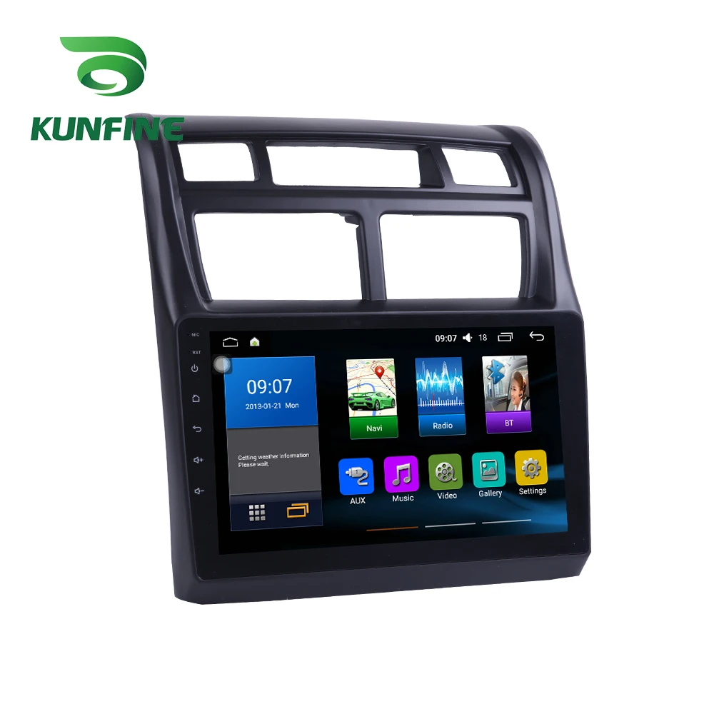 Perfect Octa Core 1024*600 Android 8.1 Car DVD GPS Navigation Player Deckless Car Stereo For KIA Sportage 2013-2017 Radio Headunit wifi 5