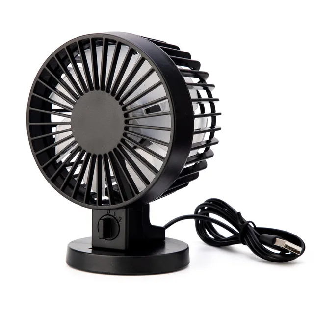 

Mini Double-vane USB Fan For Home Office Portable Computer PC Fan Electric Laptop Fan With Double Side Fan Blades