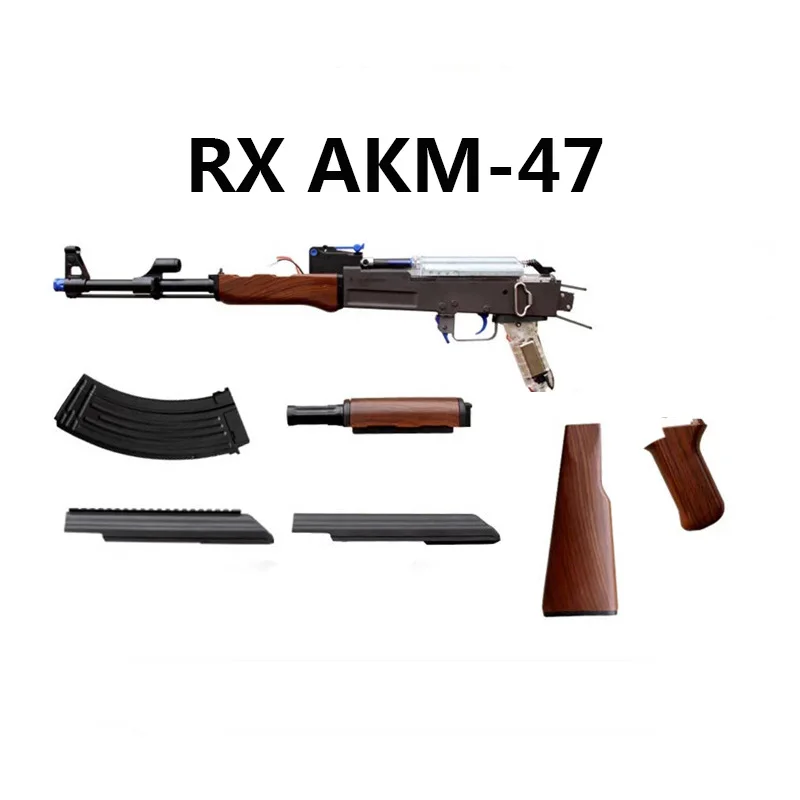 M4A1 J9 JM AKM 47 ACR J10 гель Blaster нейлон реплики V2 Шестерни электронный ящик воды мяч