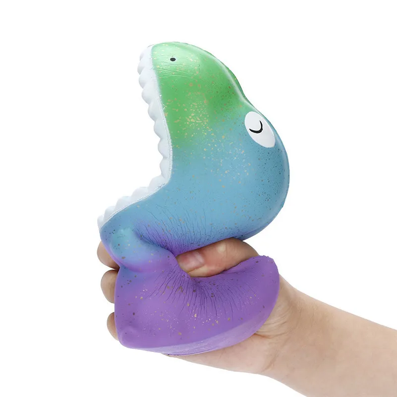 15 см Squeeze Цвет динозавров сливочный хлеб ароматизированный медленно поднимающийся игрушки телефон очаровательные подарки за детьми kawaii