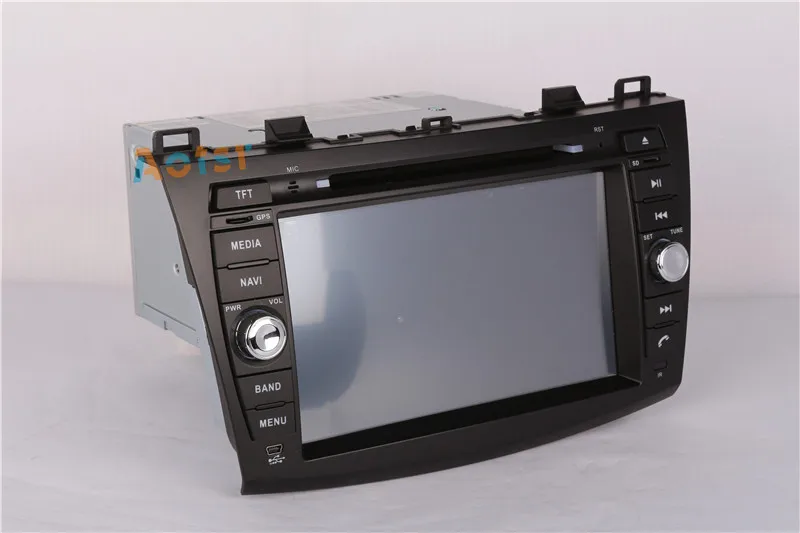 Discount 8" Quad Core Android 7.1 GPS Navigation Car DVD Player Car Stereo Car Radio Headdunit For Mazda 3 Axela 2009 2010 2011 2012 2013 11