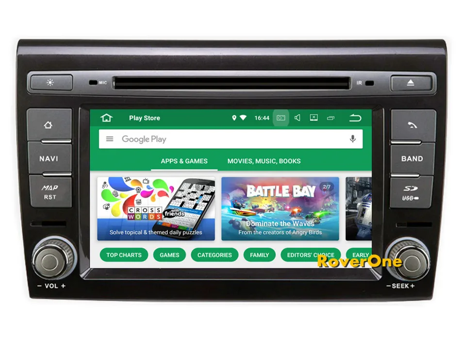 Perfect RoverOne S200 Android 8.0 Car Multimedia Player For Fiat Bravo Autoradio DVD Radio Stereo GPS Navigation Sat Navi Bluetooth 9