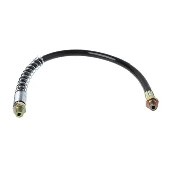

40cm Flexible Grease Gun Hose High Pressure Long Extension Hoses With Spring