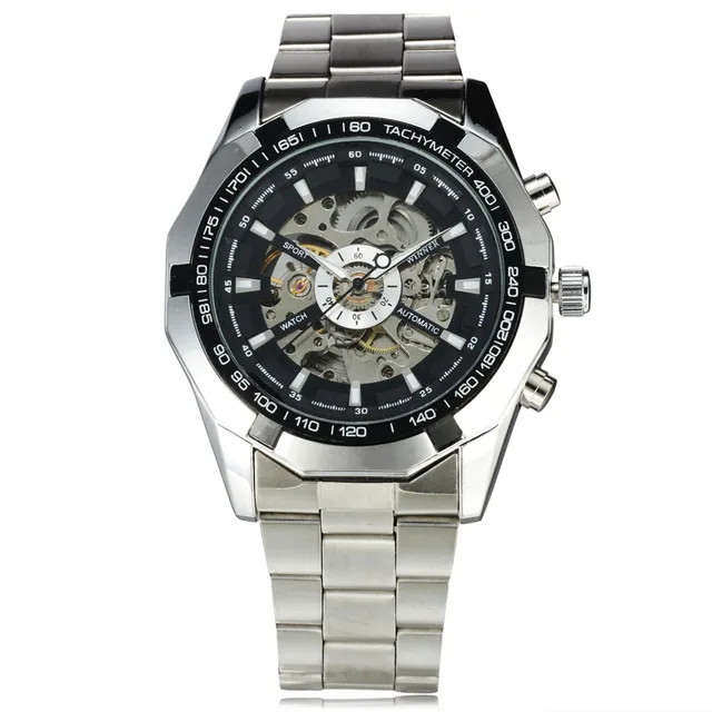 sport watch forsining automatic