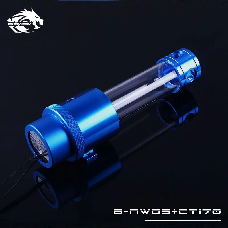  Bykski 18W D5 Combo Pump + Reservoir Maximum 5000RPM / Flow Lift 3.8 Meter / 1100L/H Water Cylinder