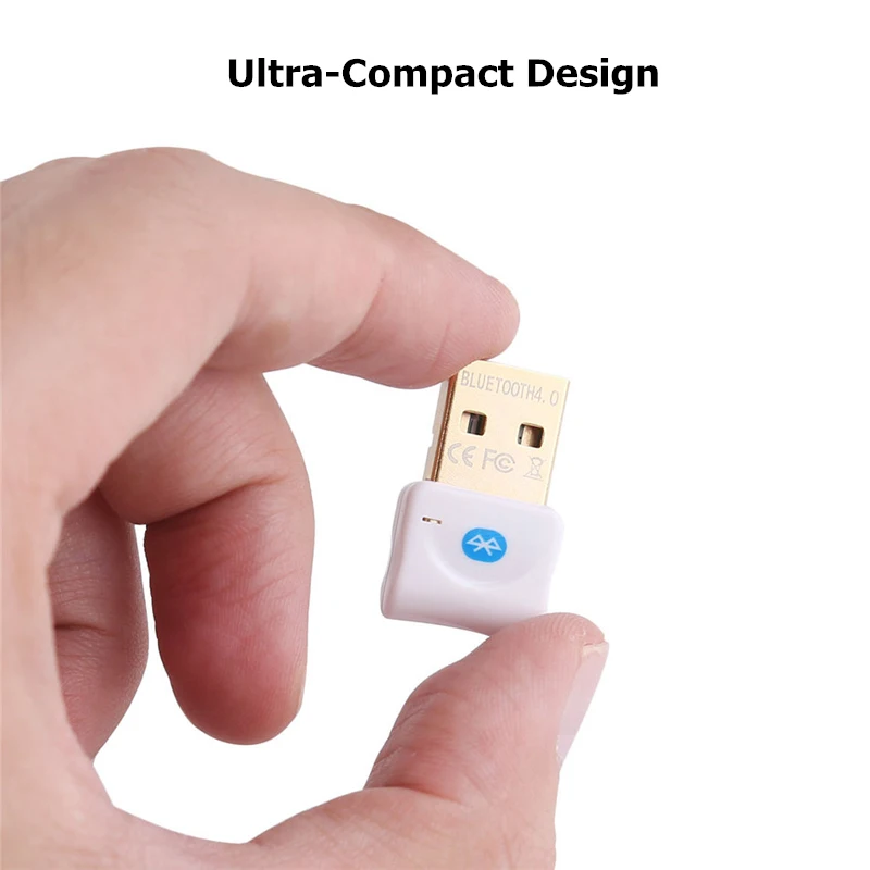 BinFul беспроводной Bluetooth адаптер V 4,0 Двойной режим Bluetooth USB Dongle Adaptador Bluetooth компьютер приемник адаптер передатчик