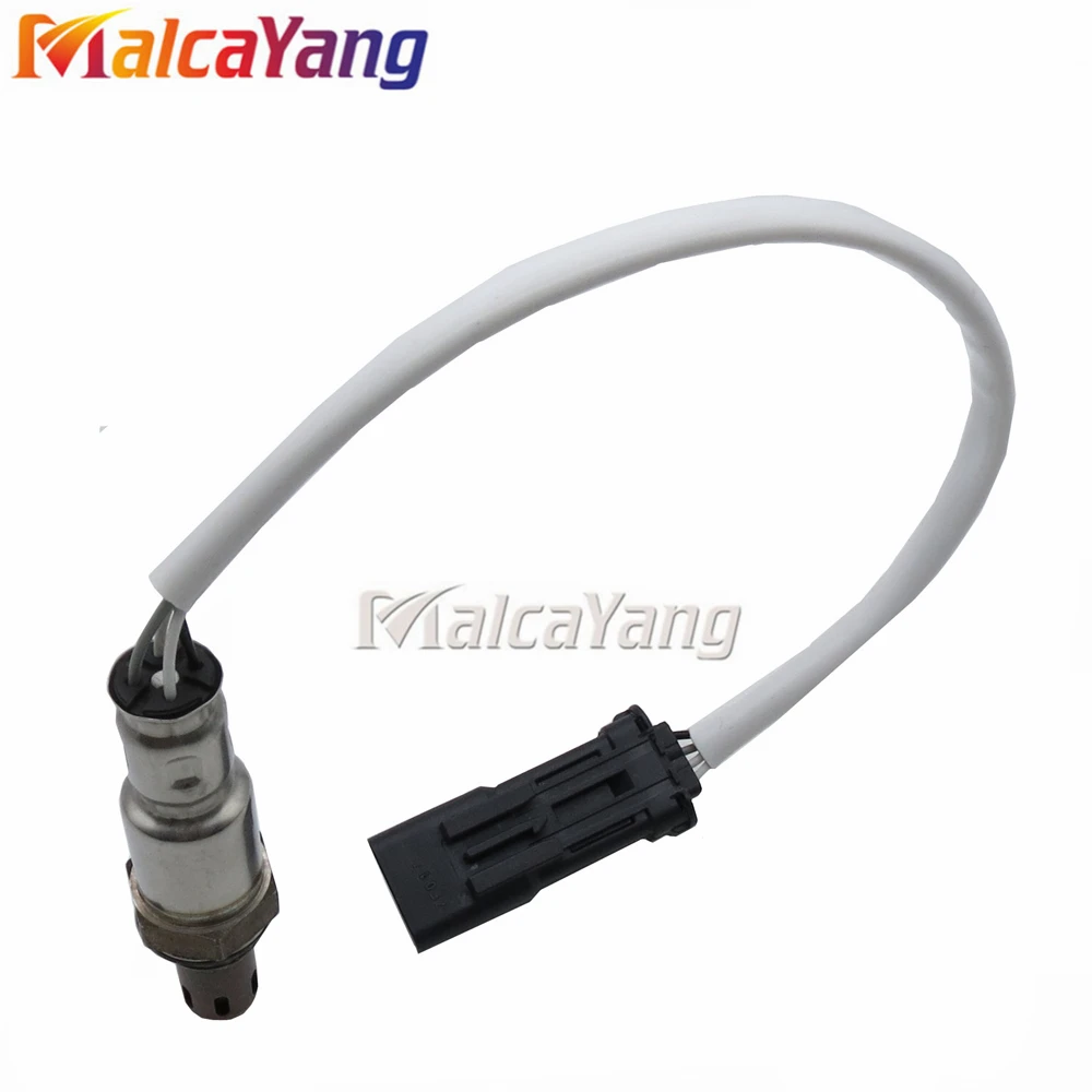 Sensor para Peugeot Pces Post Cat Lambda Sonda Oxigênio - o2 208 301 Citroen C-elysee 1.2l 1 9673438580 Pré 4 Sensor de oxigênio dos gases de escape