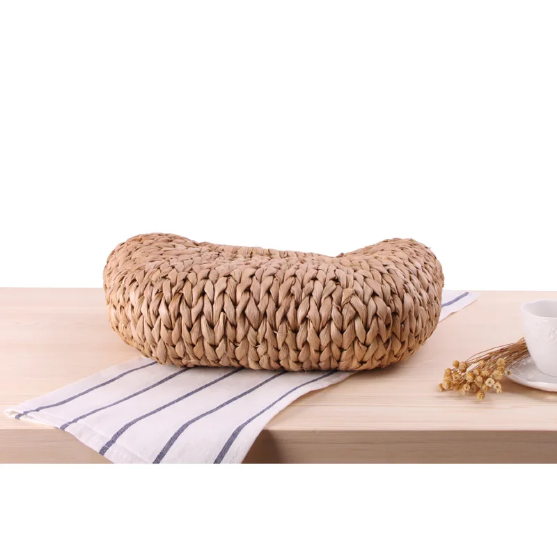 Pompon Women's Straw Hand Bag Large Shoulder Tote Bucket Summer Bags Women Tassel Rattan Bag Braided Bolsa Feminina C98