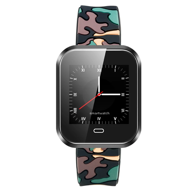 

Smart Watch Men Women Fitness Heart Rate Monitor Touch Screen Male Bluetooth Intelligent Sports Rubber Band Lady Smart Bracelet