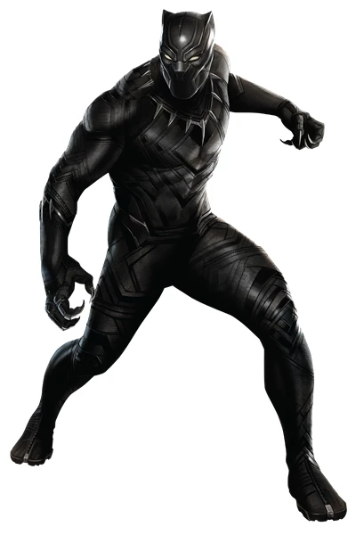 New BLACK PANTHER Superhero 47.7” T Giant Wall Decals Wakanda Marvel Stickers 
