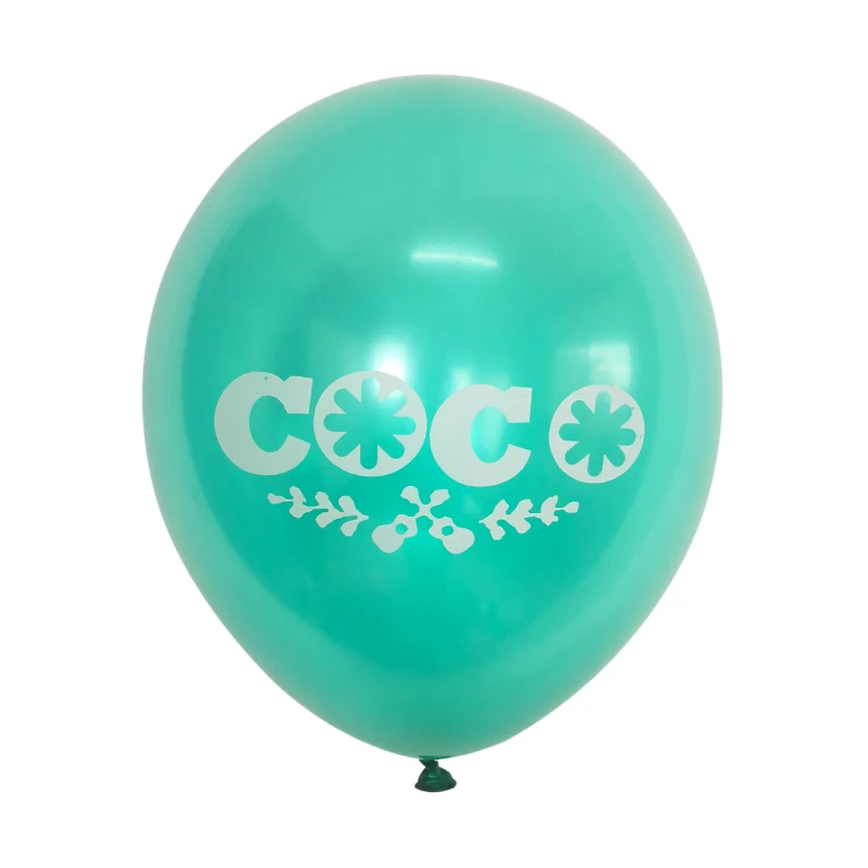 50 100 шт. 10 дюймов COCO Pearl латексный надувной шар с днем рождения коко вечерние
