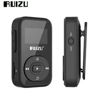 Original RUIZU X26 Mini Sport Bluetooth Mp3 Player Clip 8Gb MP3 Music player with FM Recorder Support TF Card E-Book + Arm Band